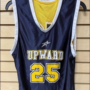 UPWARD REVERSIBLE BASKETBALL JERSEY SIZE Medium